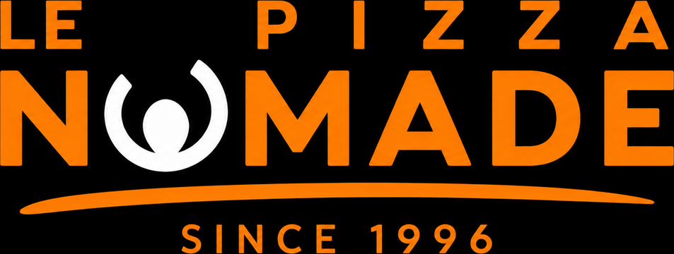 Logo Pizza Le Nomade